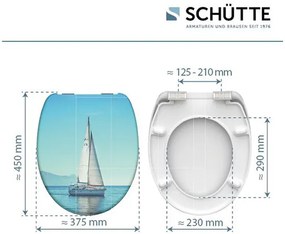 Schütte WC doska (plachetnica)  (100335900)