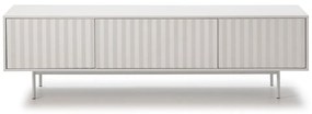 Biely TV stolík 180x52 cm Sierra – Teulat