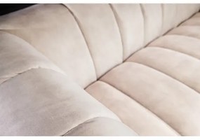 Sedacia súprava 43266 225cm Noblesse Zamat Champagner - Komfort-nábytok