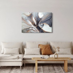 Obraz - Šedý mramor (90x60 cm)