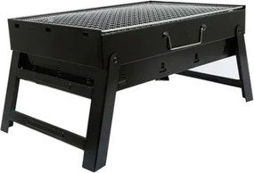 Prenosný gril na drevené uhlie EASY TRAVEL 35x29 cm