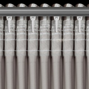 ZATEMŇOVACÍ ZÁVES NA PÁSKE CAMERON 140X270 CM BÉŽOVÁ