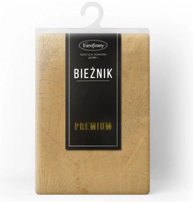 OBRUS BLINK 14 35X220 CM MEDOVÝ