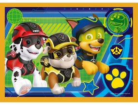 Trefl Puzzle Prázdniny Labková Patrola/Paw Patrol, 28,5 x 20,5 cm