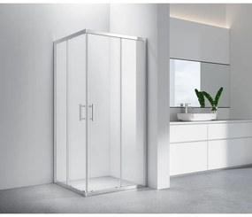 Motril Sprchový kút 100x100, 190cm, 6mm, NANO