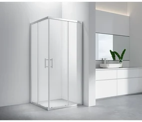 Motril Sprchový kút 80x80, 190cm, 6mm, NANO