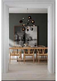 ByRydens 4202080-4002 - Luster na lanku TURNO 18xG9/4W/230V