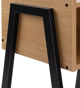 Nočný stolík SKIVE Modern Oak