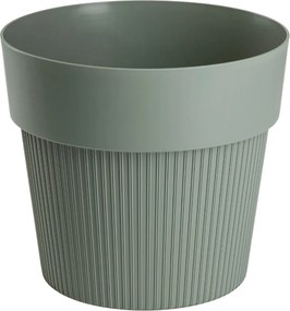 Květináč Silva Line 12,7x14,5 cm šedo-zelený