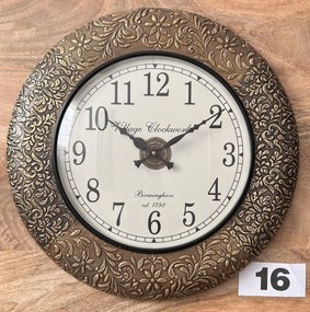 furniture-nabytek.cz - Nástenné hodiny Ø 45 cm