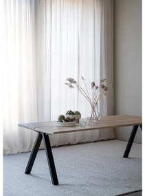 Rozkladací jedálenský stôl s doskou z dubového dreva 220x100 cm Carradale - Rowico