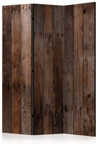 Artgeist Paraván - Wooden Hut [Room Dividers]