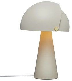 DFTP by Nordlux -Stolná lampa s nastaviteľným tienidlom ALIGN 1xE27/25W/230V béžová