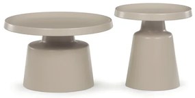 Autronic BONTEC Konferenčný stolík 69x69x43cm, kov CT-F4114 CSM Farba: Biela