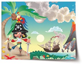 Sablio Plagát Pirát - 60x40 cm