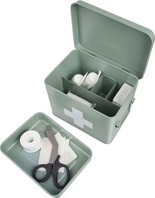 MEDIC Box na lieky - šalviová