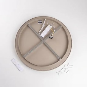 BRILAGI - LED stmievateľné stropné svietidlo FALCON II LED/99W/230V biela/béžová + DO