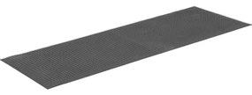 Gumová pracovná rohož SUPPORT, 1800x650 mm, šedá