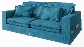 Svetlomodrá pohovka 236 cm Nora – Ropez