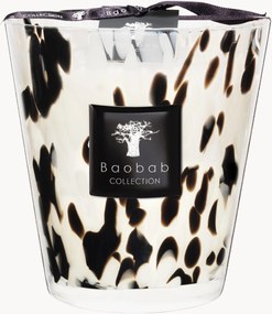 Vonná sviečka Black Pearls (grep, zázvor, ruža)