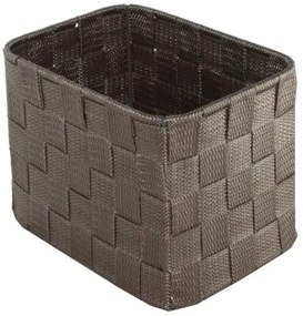 Úložný organizér do zásuvky Compactor TEX vysoký - 19 x 14 x 13 cm, Taupe (sivo-béžový)