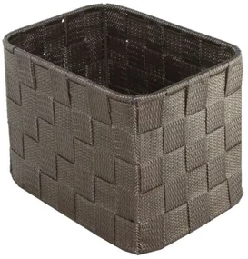 Úložný organizér do zásuvky Compactor TEX vysoký - 19 x 14 x 13 cm, Taupe (sivo-béžový)
