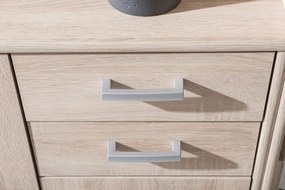 Kombinovaná komoda Mega 27, dub sonoma