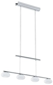 Eglo 96528 - LED Stmievateľný luster na lanku ALEANDRO 1 4xLED/4,5W/230V