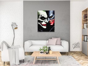 Gario Diamantové maľovanie Na koho strane si? 5 Rozmery: 40 x 50 cm, Rámovanie: Iba zrolované plátno, Diamanty: Okrúhle