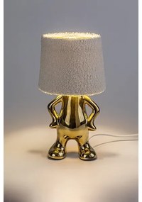 Rabalux 74215 - Stolná lampa SMURFY 1xE14/40W/230V zlatá