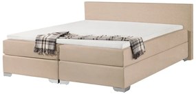 Manželská posteľ Boxspring 180 cm PREMIER (s matracmi) (béžová). Vlastná spoľahlivá doprava až k Vám domov. 1007427