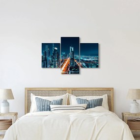 Obraz - Dubajská noc (90x60 cm)