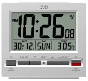 rádiom riadený digitálna budík JVD RB9371.1