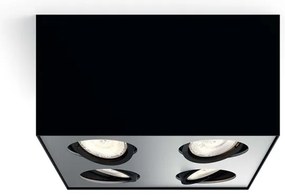 Philips 50494/30/P0-LED Stmievateľné bodové svietidlo MYLIVING BOX 4xLED/4,5W/230V