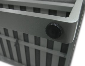 DEOKORK Hliníkové kreslo TITANIUM