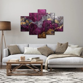 Obraz - Textúrovanie abstrakcie (150x105 cm)