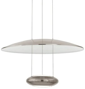Eglo 93912 - LED závesné svietidlo LEMOS 2xLED/7,8W/230V