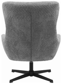 Sivé kreslo Bescia – House Nordic