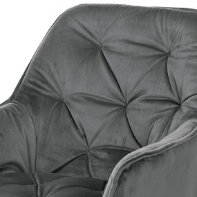 Sada jedálenských stoličiek DCH-421 GREY4, 2 ks