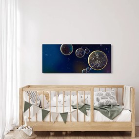 Obraz bublín (120x50 cm)