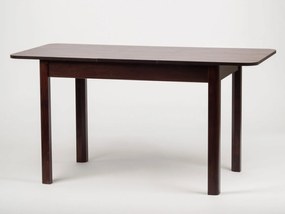 Stima Stôl BONUS Rozklad: Pevný so zásuvkou, Vyberte odtieň ->: Tmavo hnedá