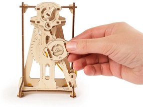 Ugears 3D puzzle Kyvadlo (metronom) 92 ks
