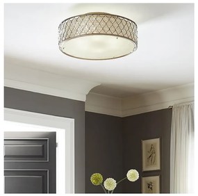 Feiss FE-LUCIA-6SF-L - Stropné svietidlo LUCIA 6xE27/60W/230V