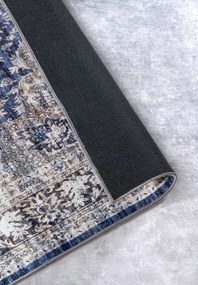 Koberec Hanse Home Asya Aurora tmavomodrý / krémový