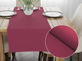 Biante Dekoračný behúň na stôl BKS-414 Malinovo červený 45x140 cm