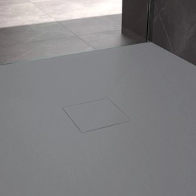 Rea Magnum, SMC sprchová vanička 120x90cm, šedá, REA-K4108