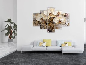 Obraz - Orchidey (150x105 cm)