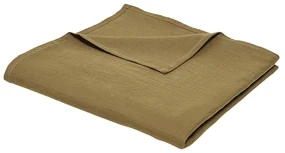 Deky Today  Plaid XL 150/200 Gaze de coton TODAY Essential Bronze