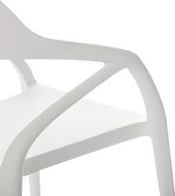 Stolička Zing White