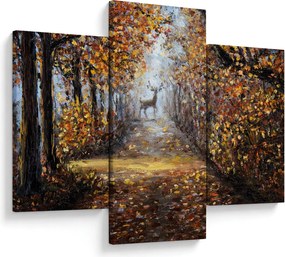 Obraz - Duch lesa (90x60 cm)
